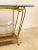 Mid-Century Modern Side Table with Magazine Rack, 1950s For Sale - Image 3 of 6