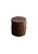 2020s Sculptural Side Table Crafted From Ulin Iron Wood, Modern Organic For Sale - Image 5 of 7