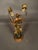 Bronze French Statue Table Lamp After Moreau, Circa 1920 For Sale - Image 8 of 12