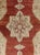 Early 20th Century Antique Turkish Oushak Rug With Stretched Medallion in Red, Ivory, Cream, Gray For Sale - Image 5 of 8