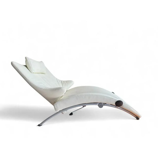 Beige Solo 699 Armchair in Leather from WK Wohnen, 2000s For Sale - Image 8 of 8