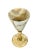 Vintage French Marble & Brass Table Lamp in the Style of Gio Ponti, 1960s For Sale - Image 6 of 18