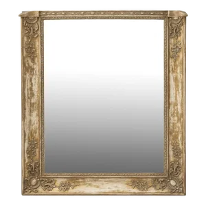 19th Century French Wooden Mirror