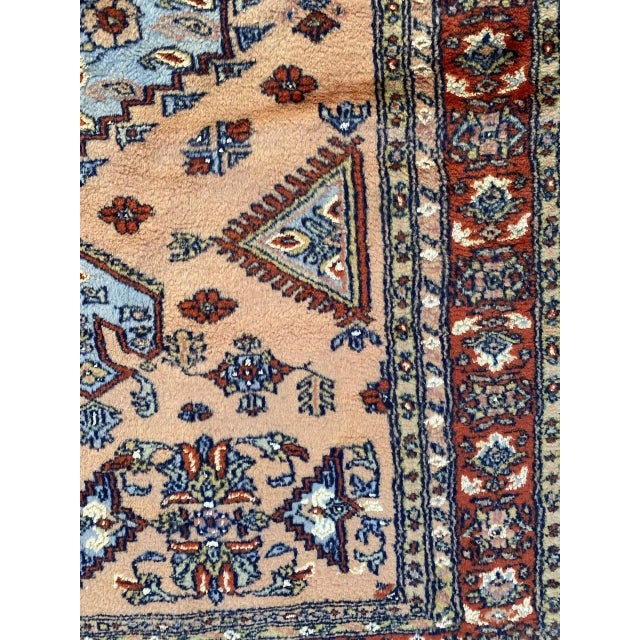 Vintage Pakistani Rug For Sale - Image 14 of 18