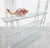 Mid-Century Modern Acrylic and Glass Shelving Unit, 1970s, Set of 6 For Sale - Image 3 of 4