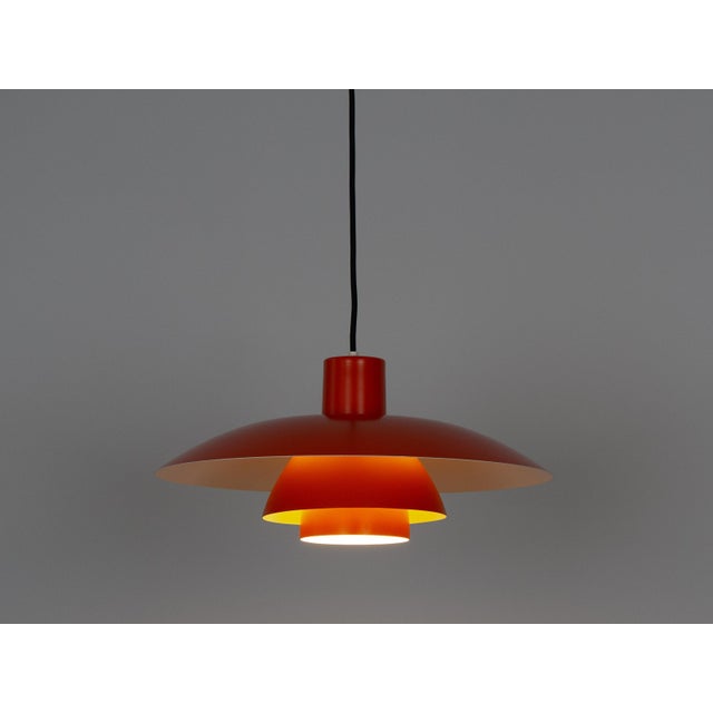 Vintage Danish PH 4/3 Lamp by Poul Henningsen for Louis Poulsen, 1966 For Sale - Image 3 of 10