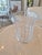 Art Deco Clear Lucite Ribbed Ice Bucket For Sale - Image 3 of 5
