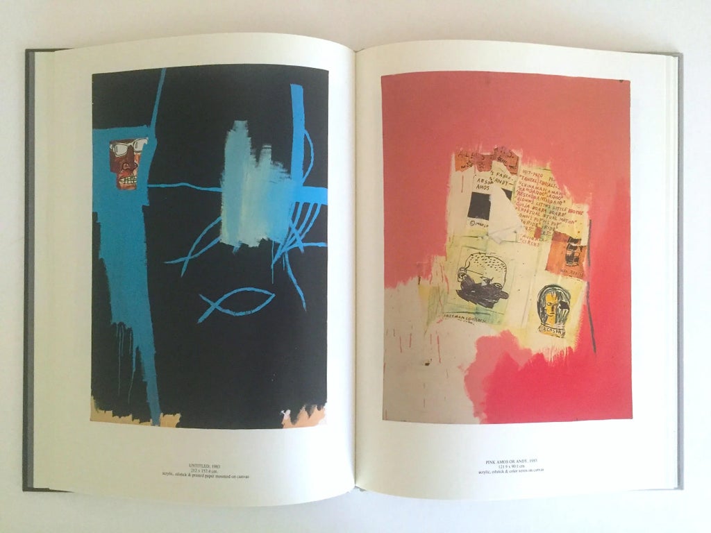 Jean Michel Basquiat 1st Edition 1992 Japanese Collector's