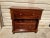 Antique Flame Mahogany Secretary with Bookcase, Early 20th Cenury For Sale - Image 11 of 12