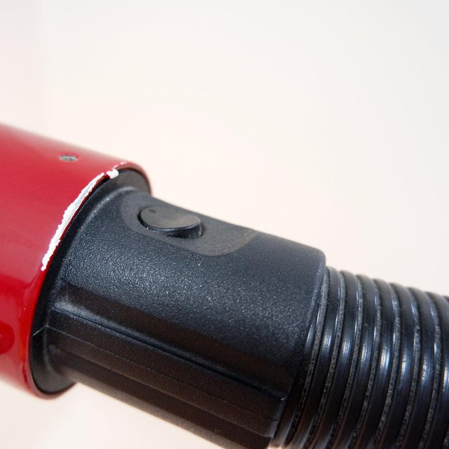 Space Age design - Vintage floor lamp Measures : Base Ø 26cm 55x26cm H:120cm Variable Period 1970s Materials Metal,...