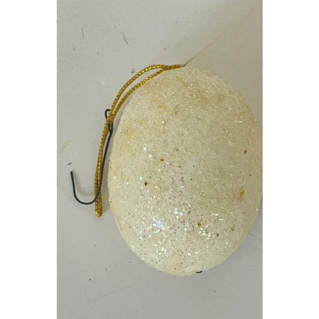 Shabby Chic Mid 20 Th C Egg Shell Diorama Handmade Ornament For Sale - Image 3 of 3