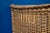Large Woven Wicker Trunk, 1970s For Sale - Image 4 of 9