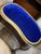 Antique Stool with New Upholstery For Sale - Image 3 of 7