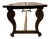 Antique French Monastery Dining Table in Nutwood, 19th Century For Sale