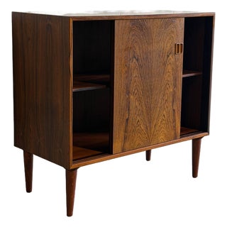 Hjørnebo Møbelfabrik Rosewood Storage Sideboard Danish Mid-Century Modern 1960s For Sale