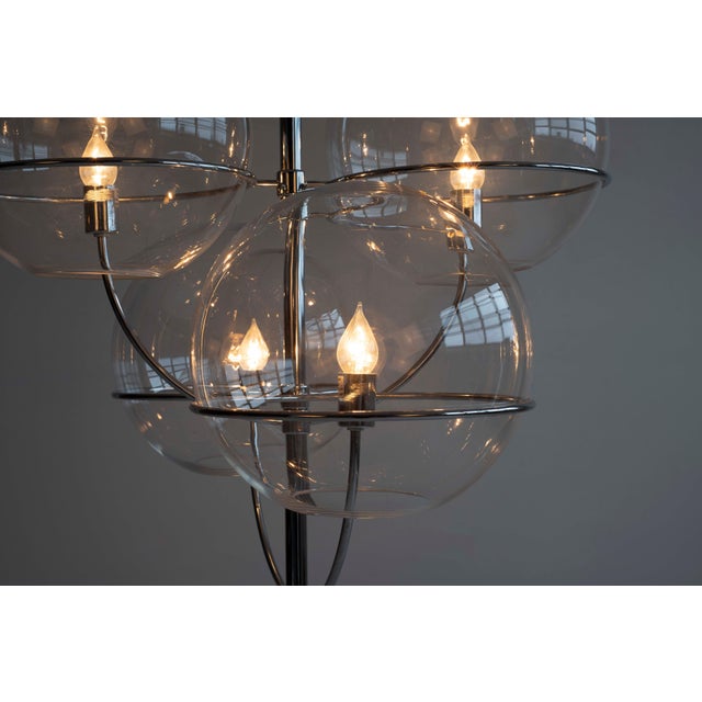 Magastretti Chandelier For Sale In Chicago - Image 6 of 11
