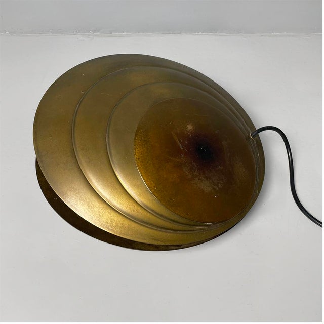 Italian Modern Table Lamp attributed to Angelo Brotto for Esperia, 1970s For Sale - Image 11 of 13