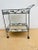 Metal Wrought Iron Bar Cart, Vintage For Sale - Image 7 of 13
