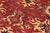Textile Rustic Super Kazak Red/Gold Wool Rug - 9'9'' X 13'3'' For Sale - Image 7 of 10