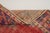 1970s Vintage Turkish Handmade Wool Cotton Red Area Rug For Sale - Image 10 of 12