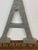 Realism Galvanized Steel Letter A For Sale - Image 3 of 12