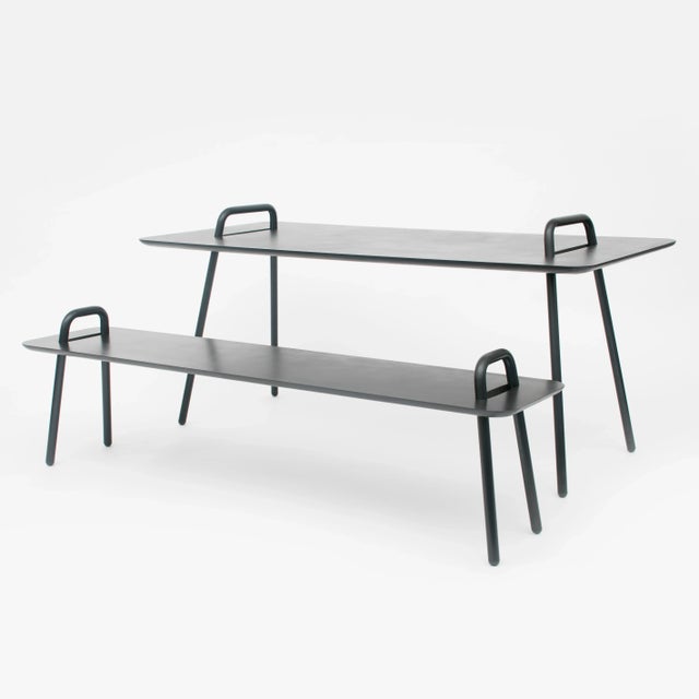 AGRAFE Desk by MICKAEL DEJEAN For Sale - Image 6 of 8