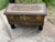 Zanzibar Blanket Chest Teak Wood With Brass Metal Overlay For Sale In Dallas - Image 6 of 12
