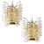 Brass and Glass Sconces attributed to Kalmar, Vienna, 1969, Set of 2 For Sale - Image 17 of 17