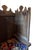 20th C. Latin American Confessional Chair in House of Hackney Velvet For Sale - Image 10 of 14