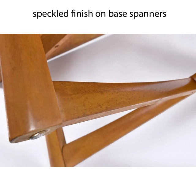 Restored Mid-Century Modern Heywood Wakefield 392 G Wheat Finish Coffee Table For Sale - Image 9 of 9