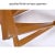 Restored Mid-Century Modern Heywood Wakefield 392 G Wheat Finish Coffee Table For Sale - Image 9 of 9