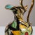 Mid 20th Century Belgium Green Ceramic Jar For Sale In Greensboro - Image 6 of 15
