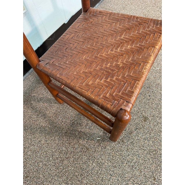 Mid 20th Century Vintage Valet Chair For Sale - Image 4 of 9