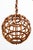 Rattan Globe Pendant, 1960s For Sale - Image 3 of 11