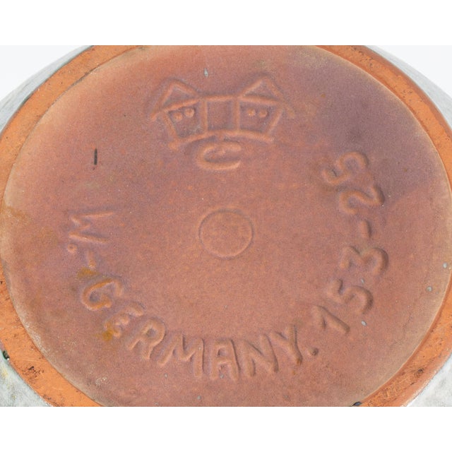 Ceramic Carstens Tönnieshof West German Prehistoric Design Ceramic Vase For Sale - Image 7 of 7