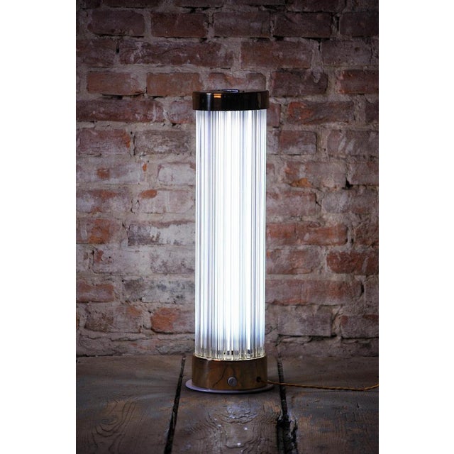 Mid-Century Floor Lamp by J. Bejvl for Kamenický Šenov, Czech, 1960s For Sale - Image 10 of 11