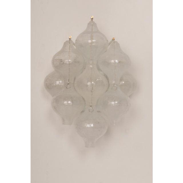 Wall Lights from Kalmar Tulipan, Austria, 1970s, Set of 2 For Sale - Image 3 of 12