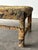 Fully-Upholstered Jacquard Tapestry Parsons Bench, 1980s For Sale In Greensboro - Image 6 of 16