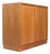 Scandinavian Teak Sideboard with Two Doors, 1970s For Sale