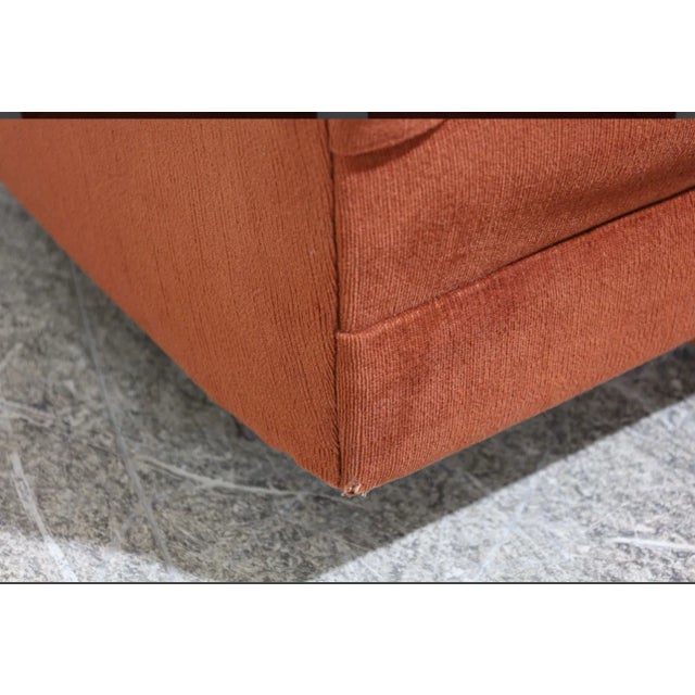 1970s 1970s Mid Century Modern Classic Swivel Chairs, Pair For Sale - Image 5 of 11