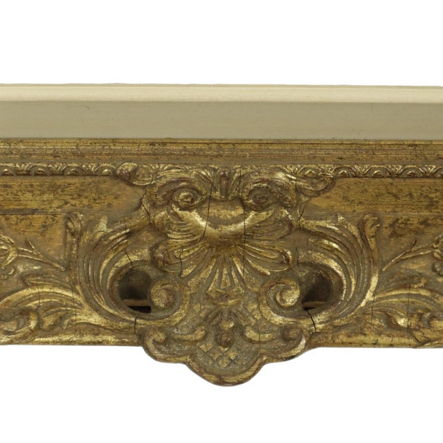 Large Baroque Gilded Frame, 1950s For Sale - Image 17 of 18