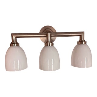 Chapman & Myers for Visual Comfort Wilton Triple Bath Light For Sale