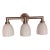 Chapman & Myers for Visual Comfort Wilton Triple Bath Light For Sale