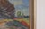 Gote Rex, Late Summer Norway, 1948, Oil on Canvas, Framed For Sale - Image 10 of 18