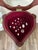 French Mid 20th Century Fabergé Heirloom Furniture Collection Heart-Shaped Display Jewelry Table For Sale - Image 3 of 9