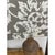 Pair Aidan Gray Lamps With Original Print Shades For Sale - Image 4 of 8
