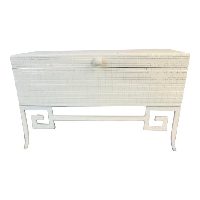 Vintage Decorative Storage Box For Sale