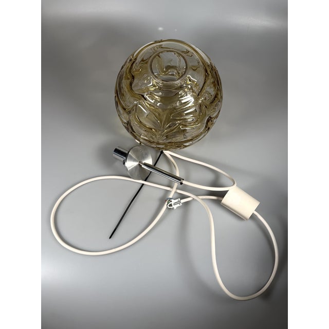 Globe Pendant Lamp by Doria Leuchten, Germany, 1960s For Sale - Image 11 of 15