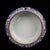 Ceramic Blue and White Porcelain Lidded Tea Cake Jar, Interlocking Lotus Scroll Storage Canister For Sale - Image 7 of 9