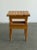 Mid-Century Modern Vintage Butcher Block Top Side Table For Sale - Image 3 of 13